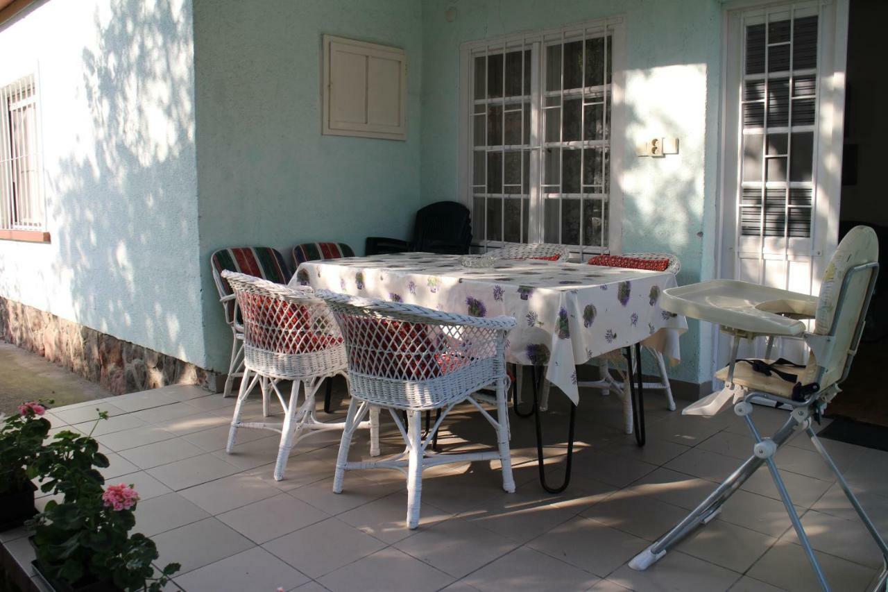 Evelin Nyaralohaz Villa Siofok Exterior photo